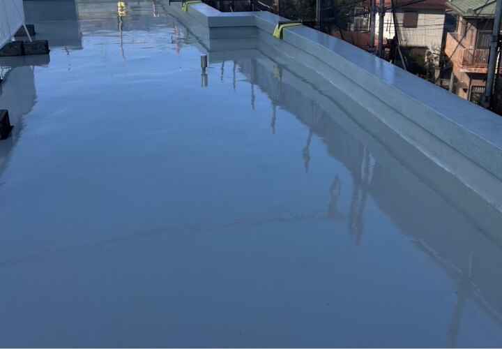 水から住まいを守る、プロの防水技術