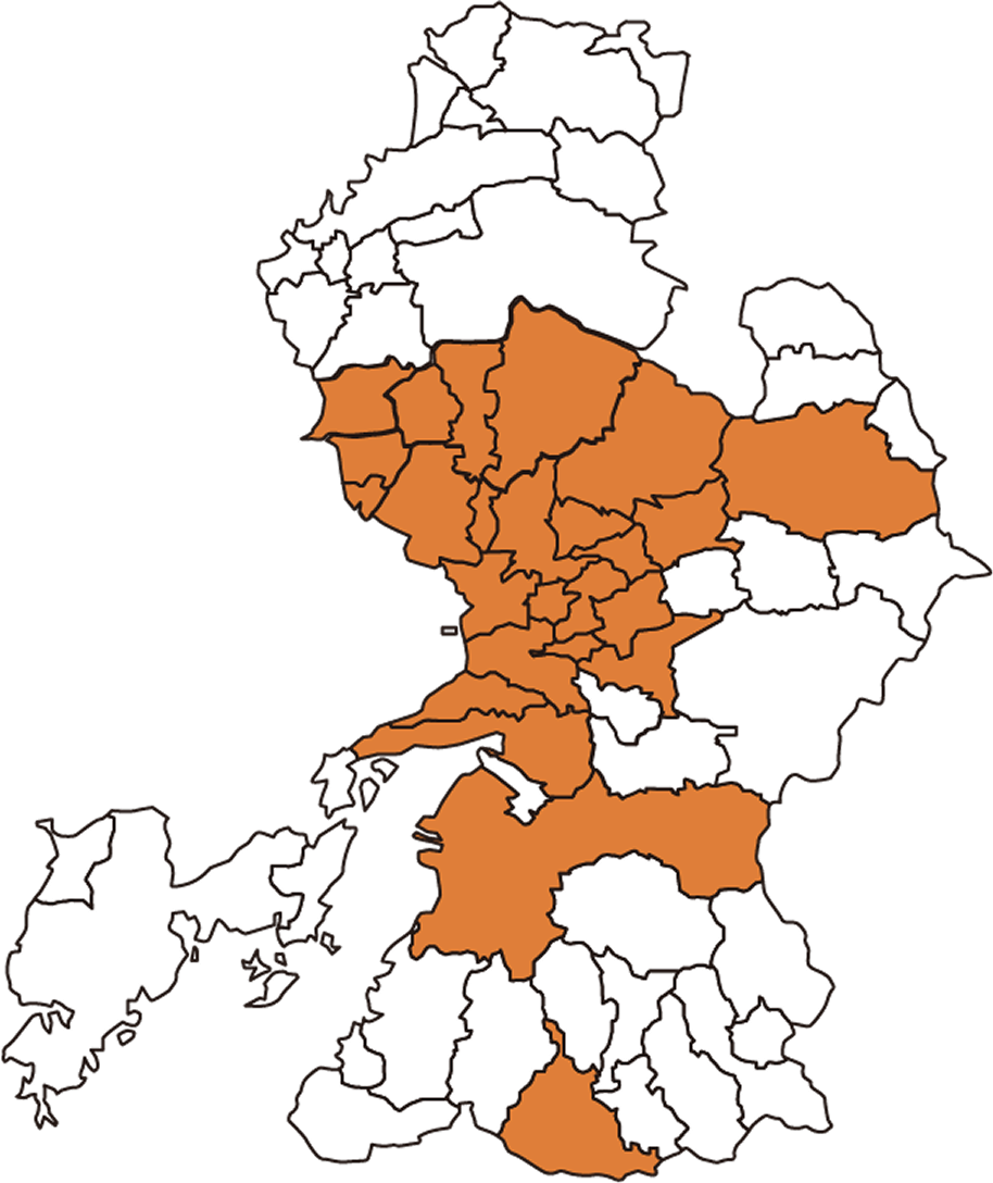 熊本県地図