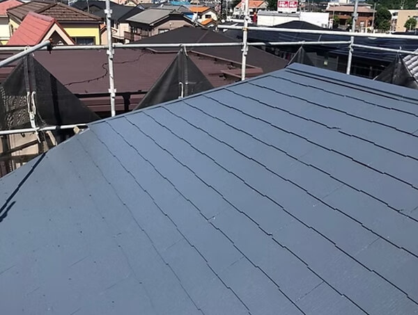 ハイブリット 屋根塗装