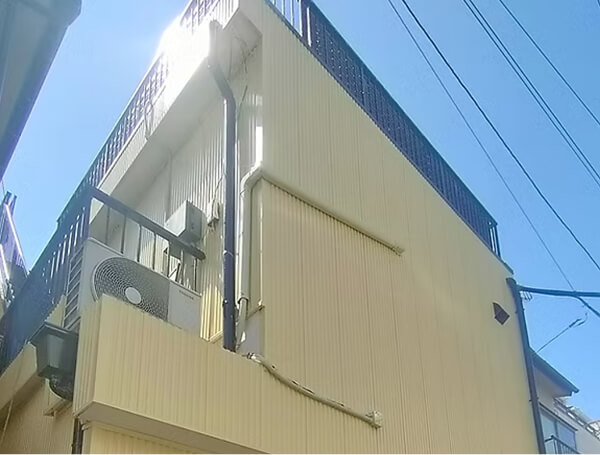 外壁カバー工法