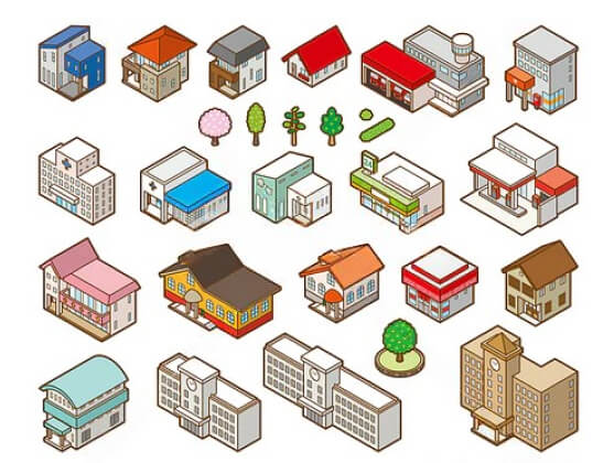 どんな建物も対応