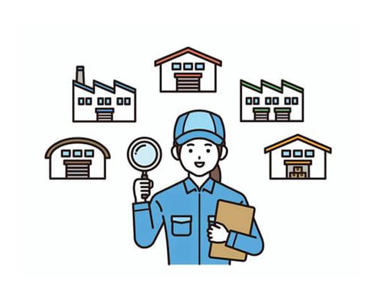 無料点検の徹底