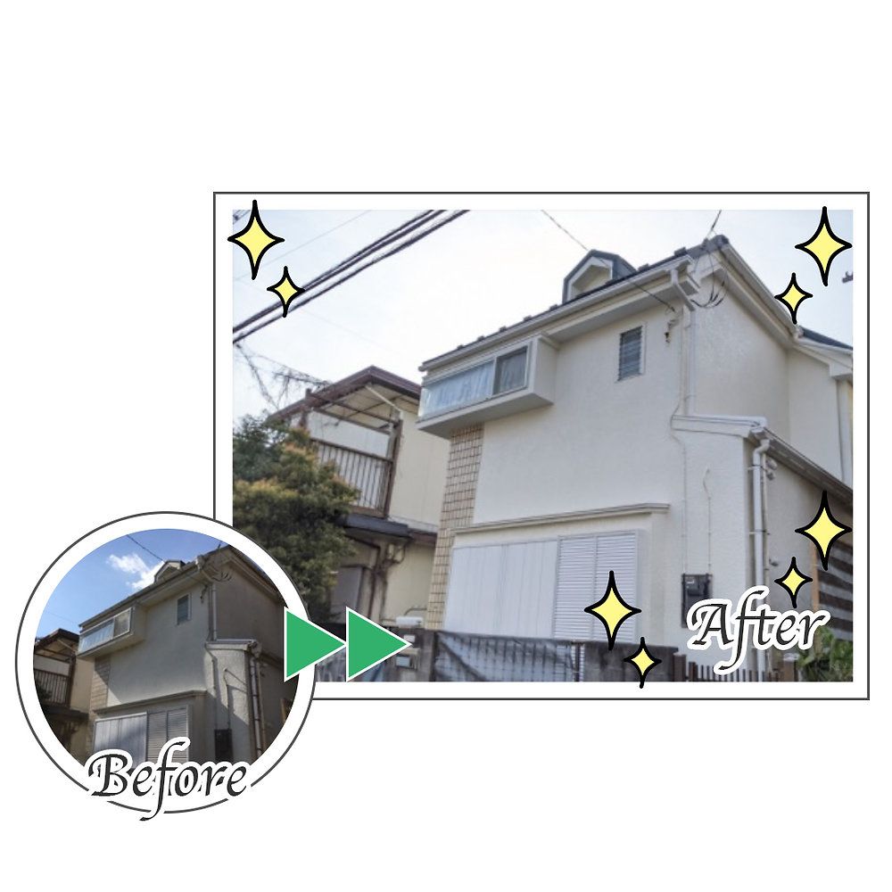足立区千住で外壁塗装工事！サンセイホーム（株式会社三誠ホームサービス）では定期的なメンテナンスをお勧めしています。