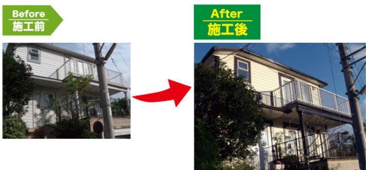 【足立区綾瀬】屋根カバー工事、外壁塗装工事の様子をご紹介。屋根、外壁メンテナンスのご相談お気軽にどうぞ！